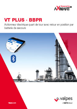 Système BBPR de secour par batteries pour VT PLUS